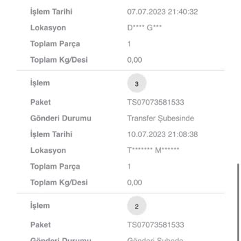 Scotty Kargo 4gündür Kargomu Teslim Etmedi