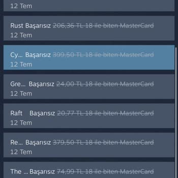 Steam Ücret Alıp Teslimat Yapmadı Komik