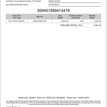BTK Yurt Dışı Telefon