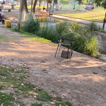 Torbalı Belediyesi Ayrancılar Suyun Başı Mesire Alanında Mangal Magandaları