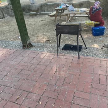 Torbalı Belediyesi Ayrancılar Suyun Başı Mesire Alanında Mangal Magandaları