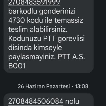 PttAVM İade Edilen Ürünün Para İadesi