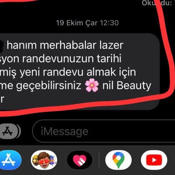 Nil Beauty Center (Afyon) Hakkım Olan İşlemleri Yaptırmak Ya Da Para İadesi Talep Ediyorum
