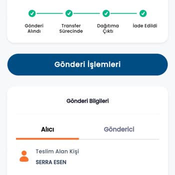 Yurtiçi Kargo'nun Adrese Teslimat Yapmaması