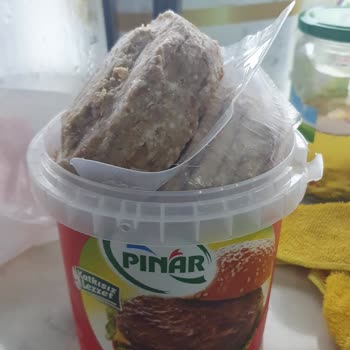 Pınar Et Ve Süt Dana Burger