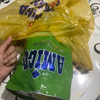 Amigo Cips Paketinden Tüy Çıktı.