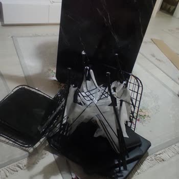 Cosar Group Coşar Group'dan Alınan Masa Sandalye Takımım Kusurlu Eksik Geldi