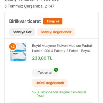 Hepsiburada Eksik Ürün Gönderilmesi