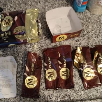 Magnum Mini 6'lı Paket Dediler Ama Beşli Çıktı