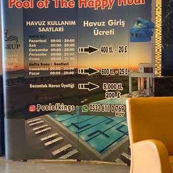 The Green Park Hotels and Resorts Green Park Havuz Girişinden Para İstiyor