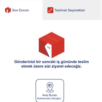 Aras Kargo'dan Gönderi Almak İçin Şubeye Gitmek Zorunda Kalıyorum