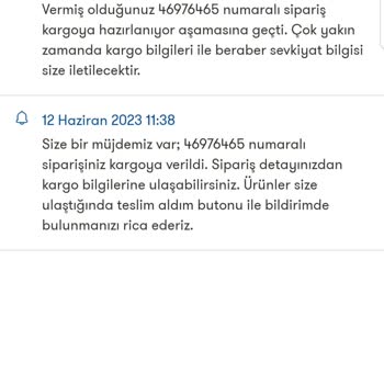 Altus Alınan Ürünün Teslim Edilmemesi