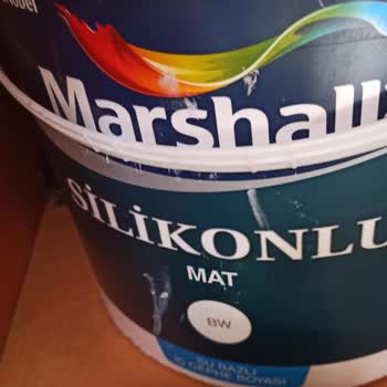 Marshall Marka Silinebilir Boyanın Silindiğinde Çıkması.