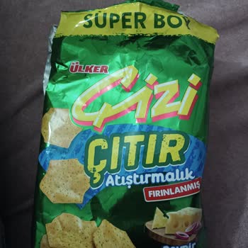 Ülker Paket İçinden Bir Şey Çıktı