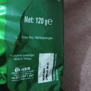 Ülker Paket İçinden Bir Şey Çıktı
