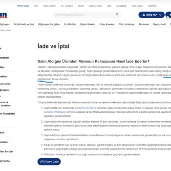 Hepsiburada.com Art Niyetli Davranmıştır.