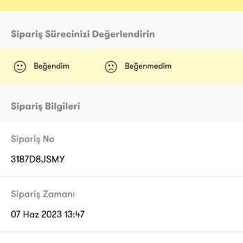 Şok Marketler Ürün Gönderilmedi İptal Ettim Param Yatırılmadı.