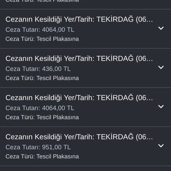 Emniyet Genel Müdürlüğü Yapmadığım Şeyden Ceza Yedim