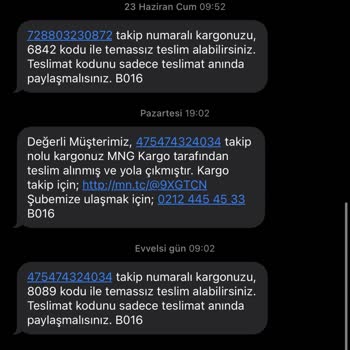 MNG Mahmutbey Şube Fiyaskosu