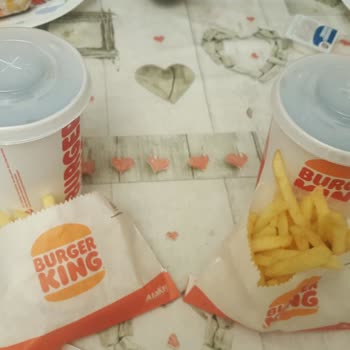 Burger King Sipariş Atasını Benim Düzeltmemi İstiyor