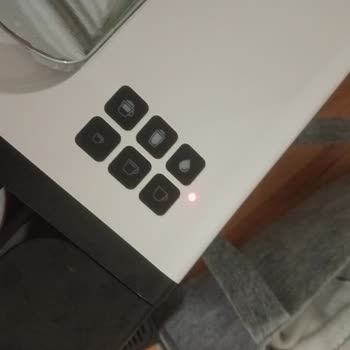 Tchibo Cafissimo Milk Kahve Makinesi Çalışmıyor