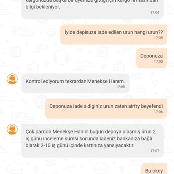 Trendyol'da Philips XXL Airfry Siparişi Verdim, Ancak Yanlış Ürün Geldi Ve Sorun Hala Çözülmedi.