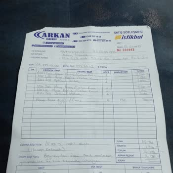 Sivas İstikbal Arkan Grup Teslimat Sorunu