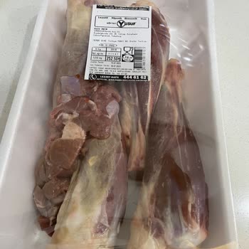 Köfteci Yusuf'un Et Siparişinde Sorun