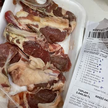 Köfteci Yusuf'un Et Siparişinde Sorun
