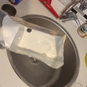 Birşah Üretim Hatası, Krema Üste Çıkmış