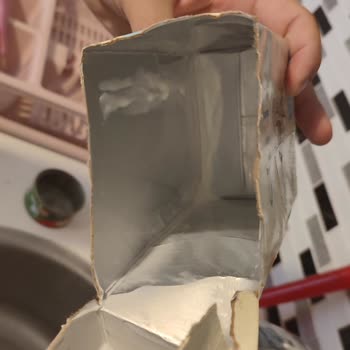 Birşah Üretim Hatası, Krema Üste Çıkmış