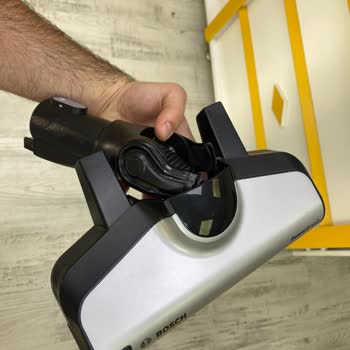 Bosch Dikey Süpürge Mağduriyeti