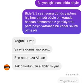 Tuba Mutioğlu Parayı Yaptırdığım Halde Ürünü Göndermediler