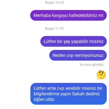 Tuba Mutioğlu Parayı Yaptırdığım Halde Ürünü Göndermediler