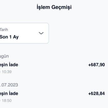 Paycell İade Param Hesabıma Yansımadı