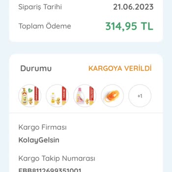 ebebek 23 Gündür Kargom Ortada Yok Ve Kimse İlgilenmiyor