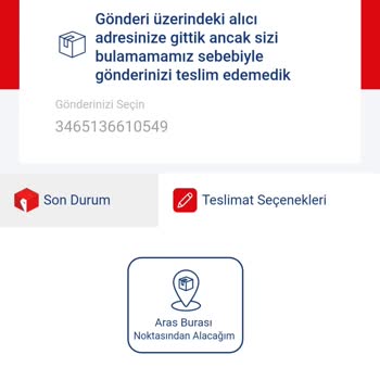 Aras Kargo Sürekli Tekrar Eden Teslimat Sorunu
