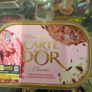 Migros Bana 15 Gün Tarihi Geçmiş Dondurma Sattı