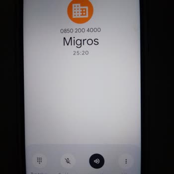 Migros Ekstra'dan Eksik Gelen Sipariş