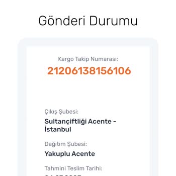 Sürat Kargo Yakuplu Şubesi Kargoyu Dağıtıma Çıkarmıyor
