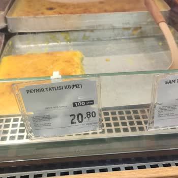Migros Peynir Tatlısının Dayanılmaz Hafifliği