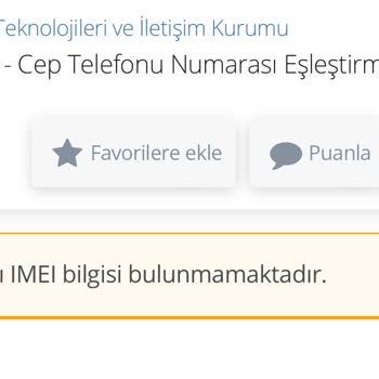 E-Devlet (Turkiye.gov.tr) Cihazımda Servis Yok