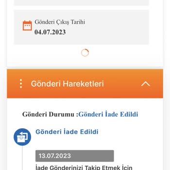MNG İçmeler Kargonun Günlerce Bekletip Teslim Etmediği Kargo