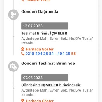 MNG İçmeler Kargonun Günlerce Bekletip Teslim Etmediği Kargo