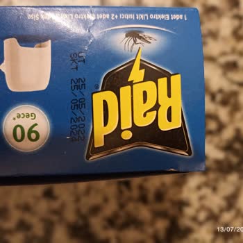 Raid Sivrisinek Likit Asla İşe Yaramıyor