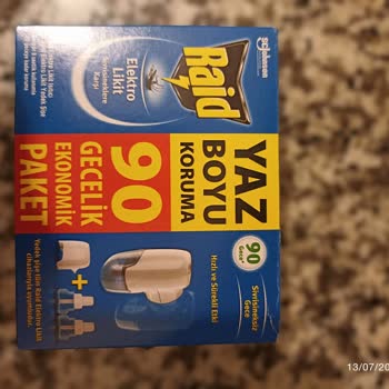 Raid Sivrisinek Likit Asla İşe Yaramıyor