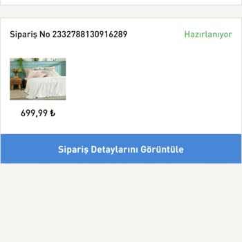 English Home Parasını Verdiğimiz Ürünü Göndermiyor