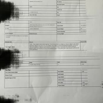 Dyson V15 Süpürge Sorunu