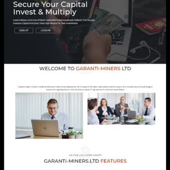 Granti-miners.ltd İnsanların Zaafını Kullanıp Yanıltıyor