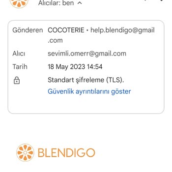 Blendigo-shop.com Firması Ürünümü Göndermedi. (2 Aydır Ürünüm Gelmedi)